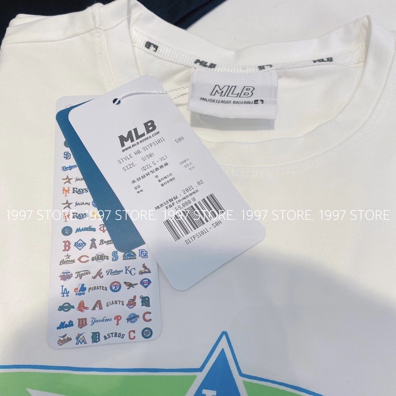 Áo thun tay lỡ form rộng nam nữ mlb chất thun cotton 4c mẫu mới siêu xinh