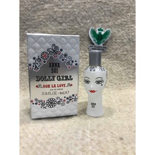 [NƯỚC HOA NỮ] – mini ANNA SUI - Dolly Girl Ooh La Love 4ml