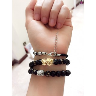 Vòng tay mặt phật bình an