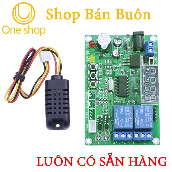 Module Khống Chế Nhiệt Độ-Độ Ẩm DHT21