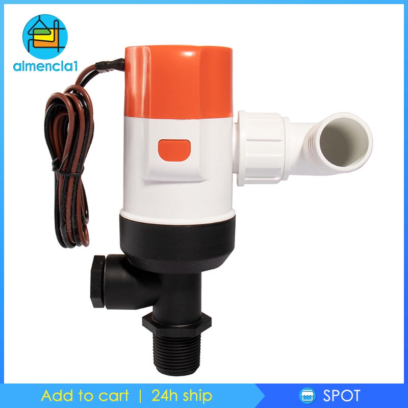 Ống bơm mồi câu cá 405FC 12-Volt 3/4"
 | BigBuy360 - bigbuy360.vn