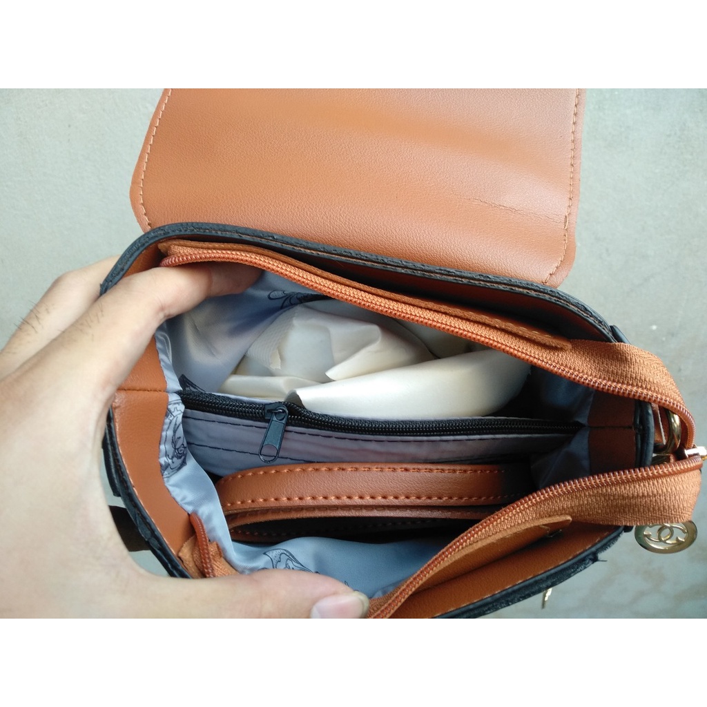 Túi Thời Trang Nữ Phối Màu TN15