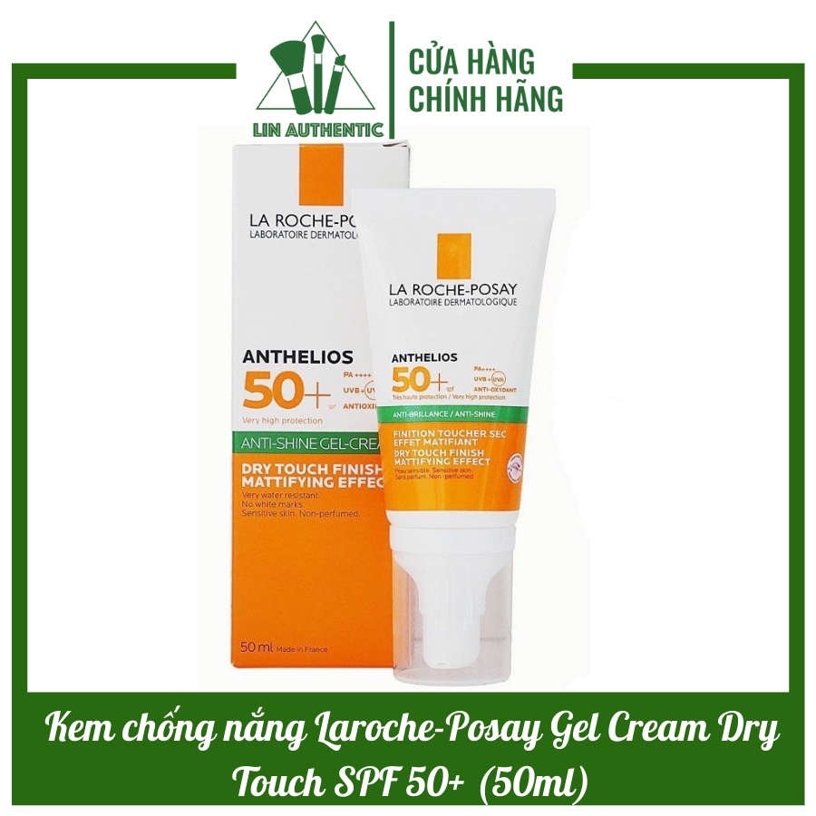 Kem chống nắng Laroche-Posay Gel Cream Dry Touch SPF 50+ (50ml)