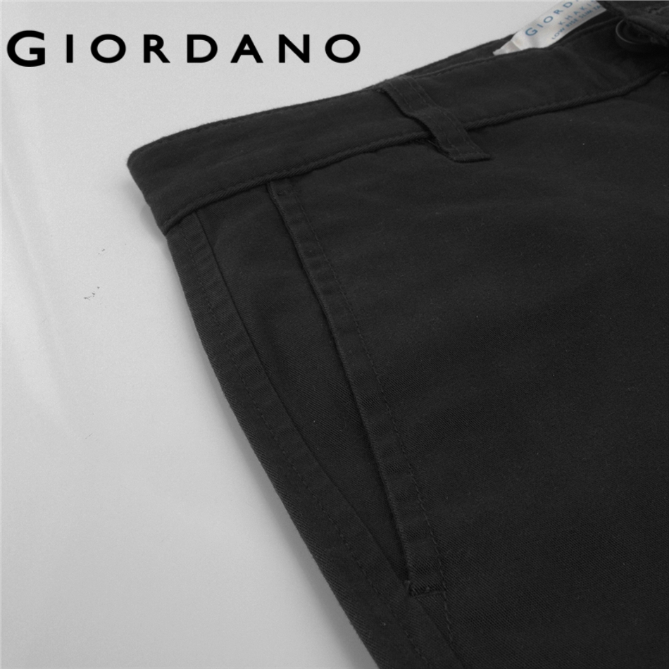 Giordano Nam Co Giãn Quần Ống Côn Thấp Mỏng 01110583