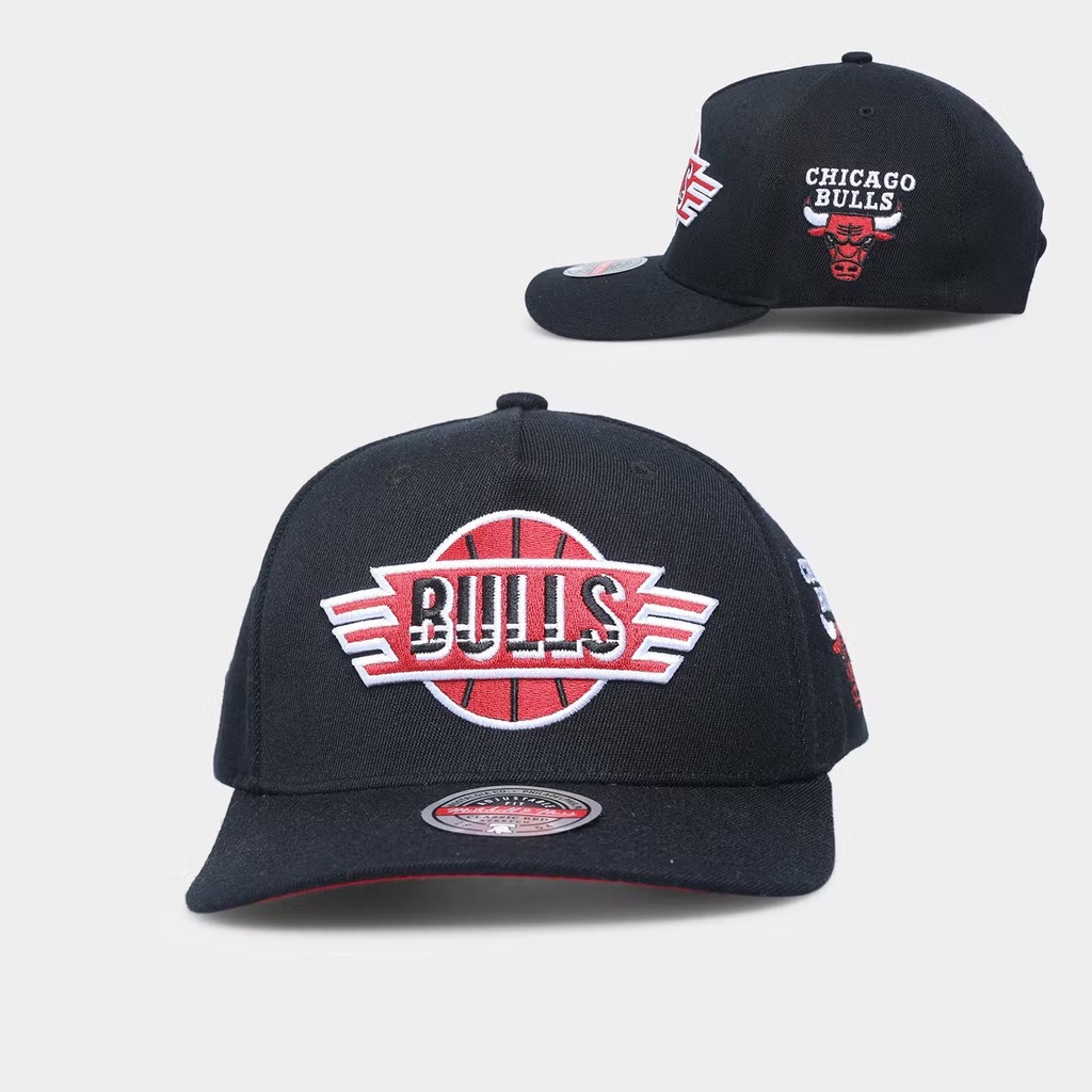 Mũ nón Chicago Bulls Wings Classic Red Snapback - chính hãng Mitchell & Ness