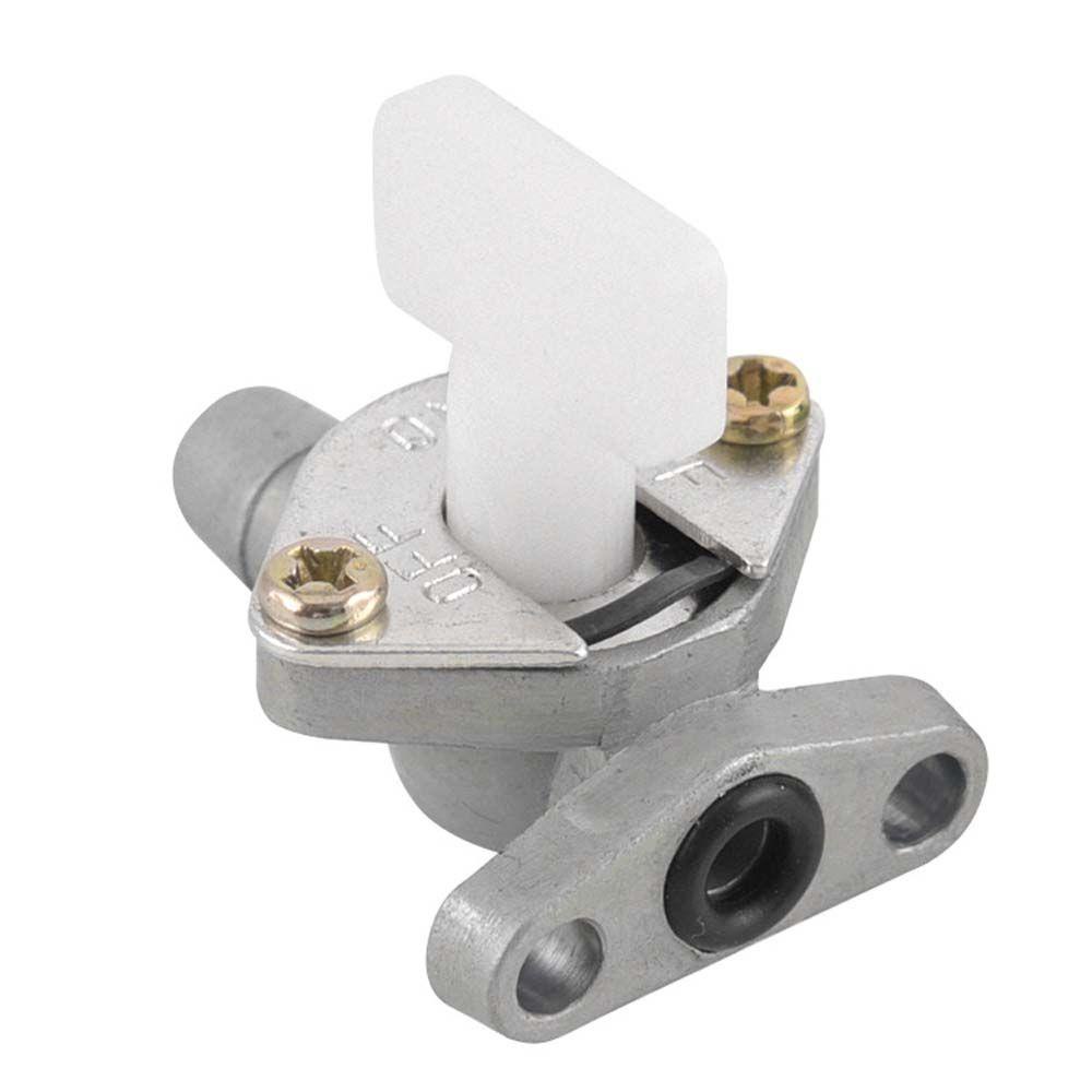 Bộ Chế Hòa Khí PATRICIA Nút Vặn Van Dầu Màu Trắng / Đen Thông Dụng Cho Xe Scooter