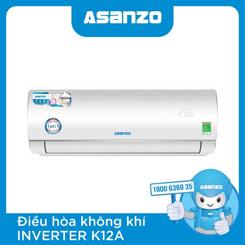 ĐIỀU HÒA KHÔNG KHÍ INVERTER ASZ – K12A