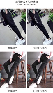 Quần jogger nữ