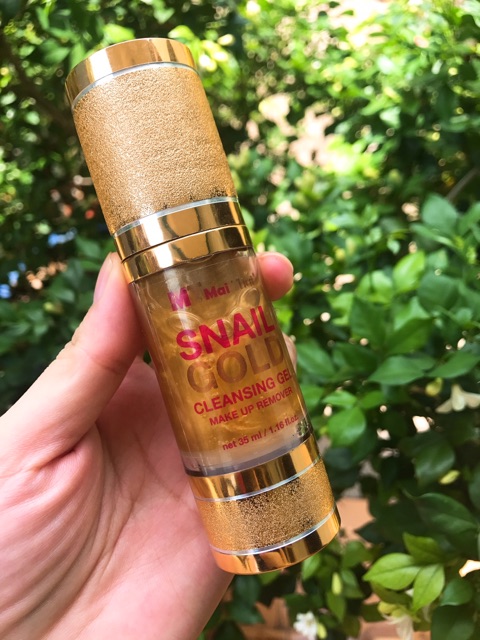 Gel rửa mặt tẩy trang 2in1 Snail Gold MaiThai Hoàng Gia Thái Lan