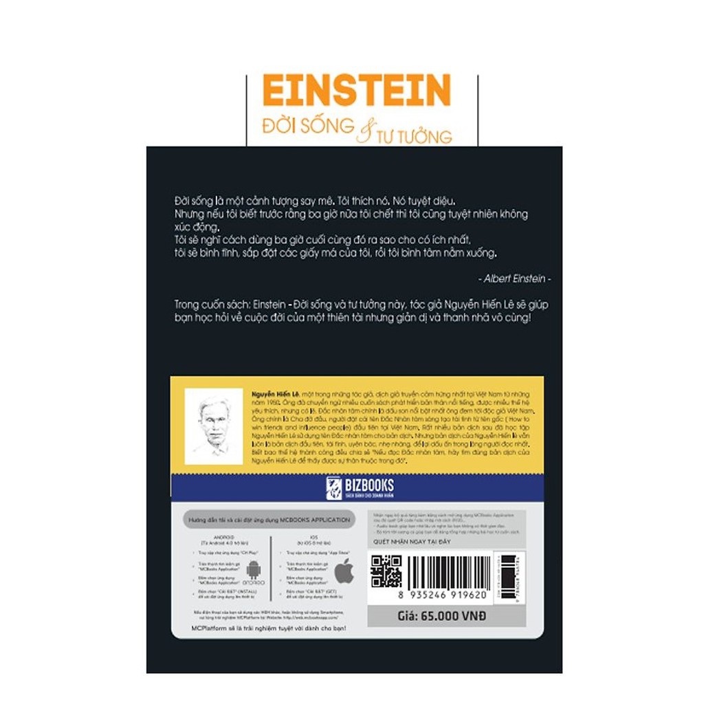 Sách Einstein - Đời Sống Và Tư Tưởng