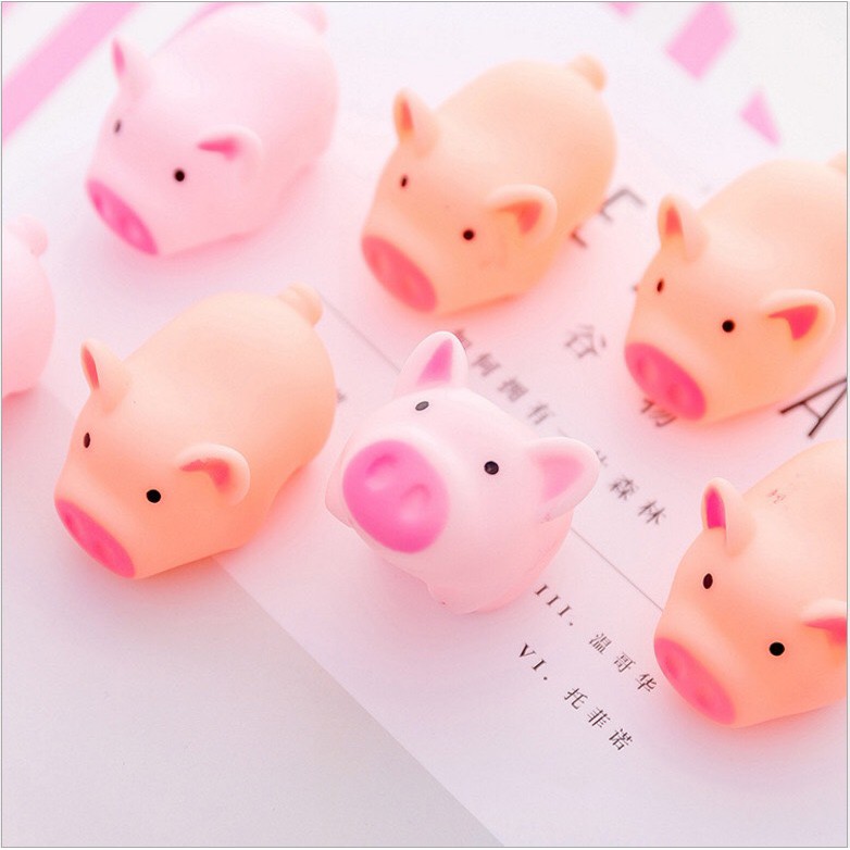 Con Lợn Bóp Kêu Mini kute E319