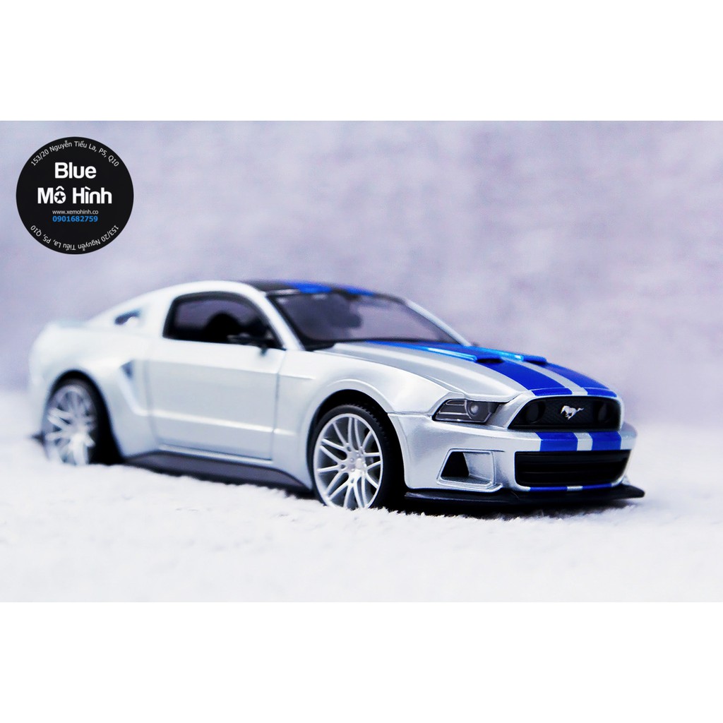 Blue mô hình | Xe mô hình Ford Mustang Need For Speed Maisto 1:24