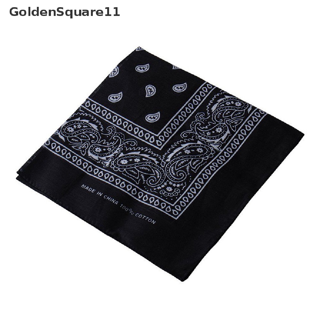 [Goldsquare11] Khăn Trùm Đầu Bandana Cotton Quấn Đầu Kiêm Mặt Nạ Ngôi Sao Mùa Hè
