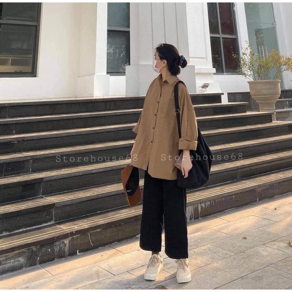 [ẢNH THẬT] ÁO SƠMI VINTAGEE | BigBuy360 - bigbuy360.vn