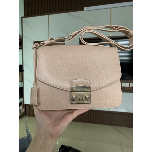 (HÀNG CHUẨN AUTH 100% )THANH LÝ TÚI FURLA BẢN CỔ MAGNOLIA