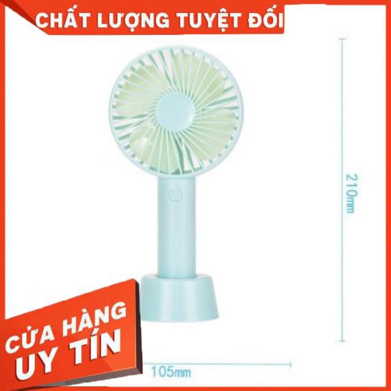 [XẢ KHO] FREE SHIP  Quạt Cầm Tay N9 Có Đế Để Bàn Thông Minh Sử Dụng Sạc USB Tiện Lợi