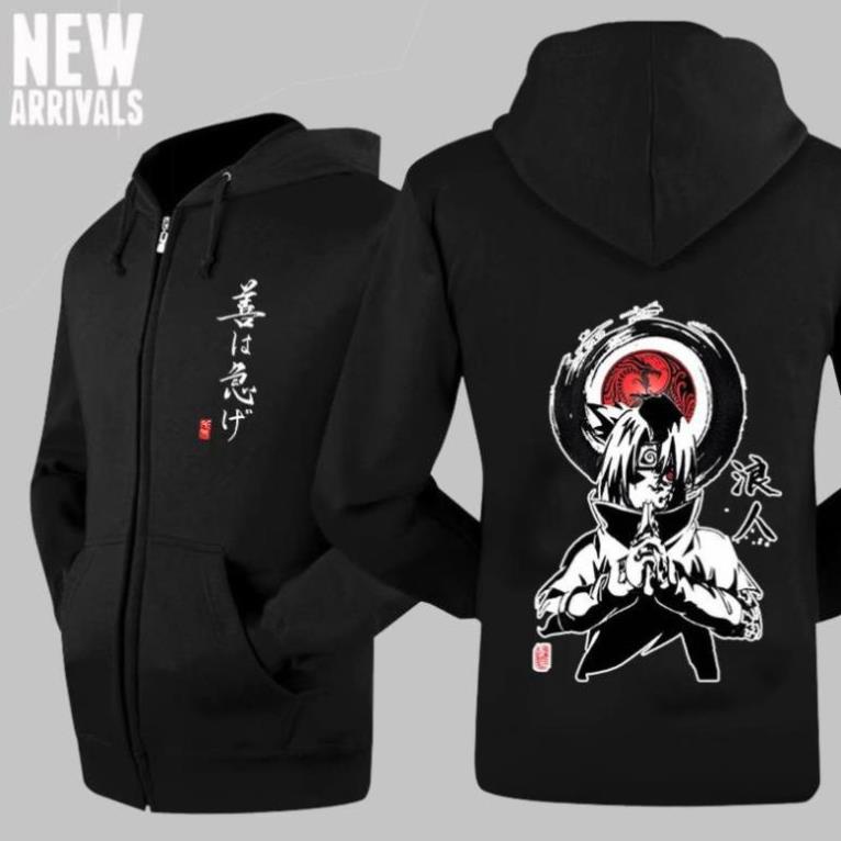BST áo khoác áo hoodie ANime Naruto One Piece Kimetsu đẹp cực ngầu kèm khuyến mại chất lương