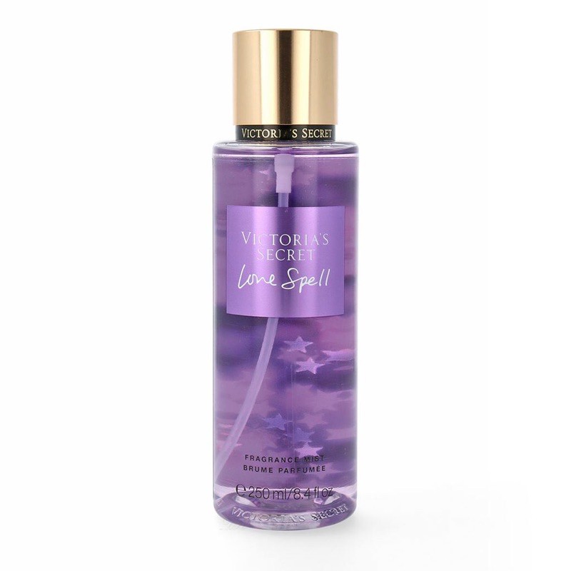 Xịt thơm toàn thân hương nước hoa Victoria Secret Love Spell 250ml