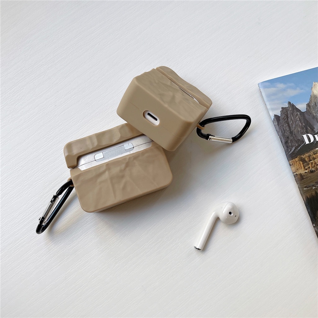 Ốp Bảo Vệ Hộp Đựng Tai Nghe AirPods 1/2/3 Thiết Kế Xinh Xắn