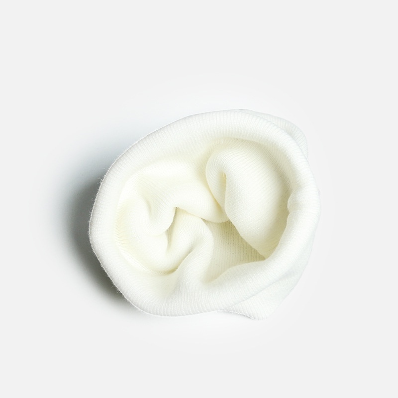 Mũ beanie LINJW bằng cotton mềm mại ấm áp thời trang thu đông 2021