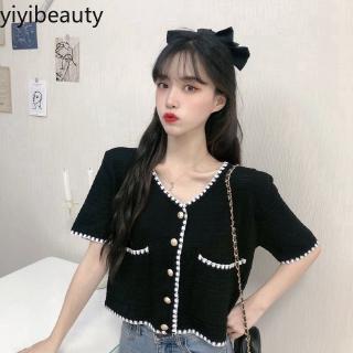 Áo kiểu tay ngắn thời trang dành cho nữ