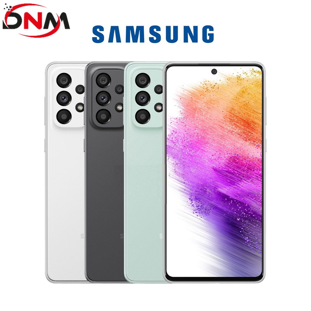 Điện thoại Samsung Galaxy A73 5G 8GB/128GB - 8GB/256GB - Hàng Chính Hãng - Bảo hành 12 tháng