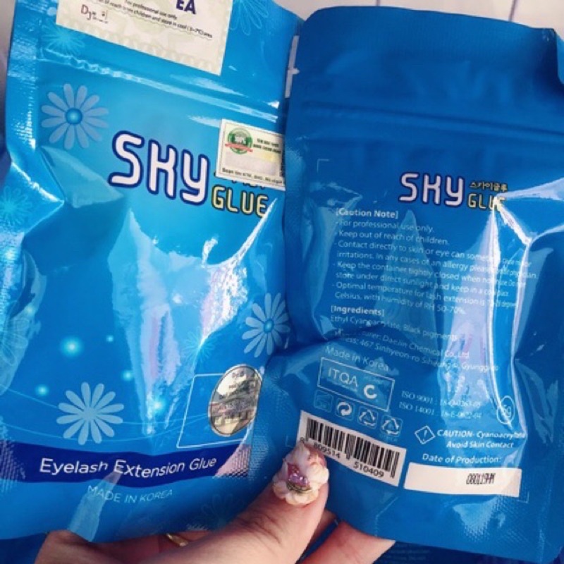 Keo nối mi sky s+,d+ bản cũ