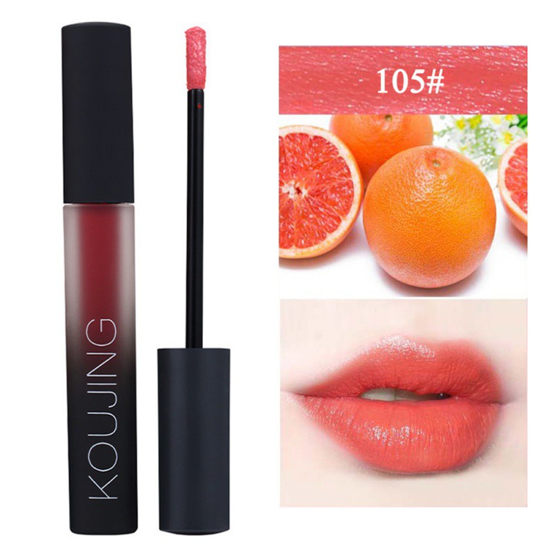 ♕ exo ღ Son bóng KOUJING dưỡng ẩm trang điểm phong cách Hàn Quốc | BigBuy360 - bigbuy360.vn