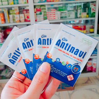 Cốm hỗ trợ giảm tiêu chảy, rối loạn tiêu hóa ANTINAVI