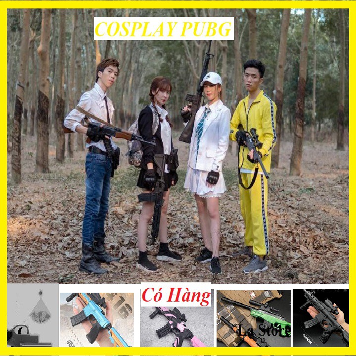 Đồ chơi pubg| phụ kiện nhân vật