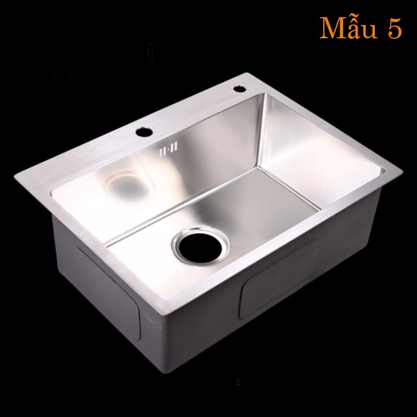 Chậu rửa bát SUBI 100% Inox (đủ loại)