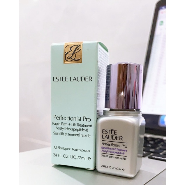 Serum săn chắc trẻ hoá da Estee Lauder Perfectionist Pro Rapid Firm + Lift Treatment with Acetyl Hexapwptide-8