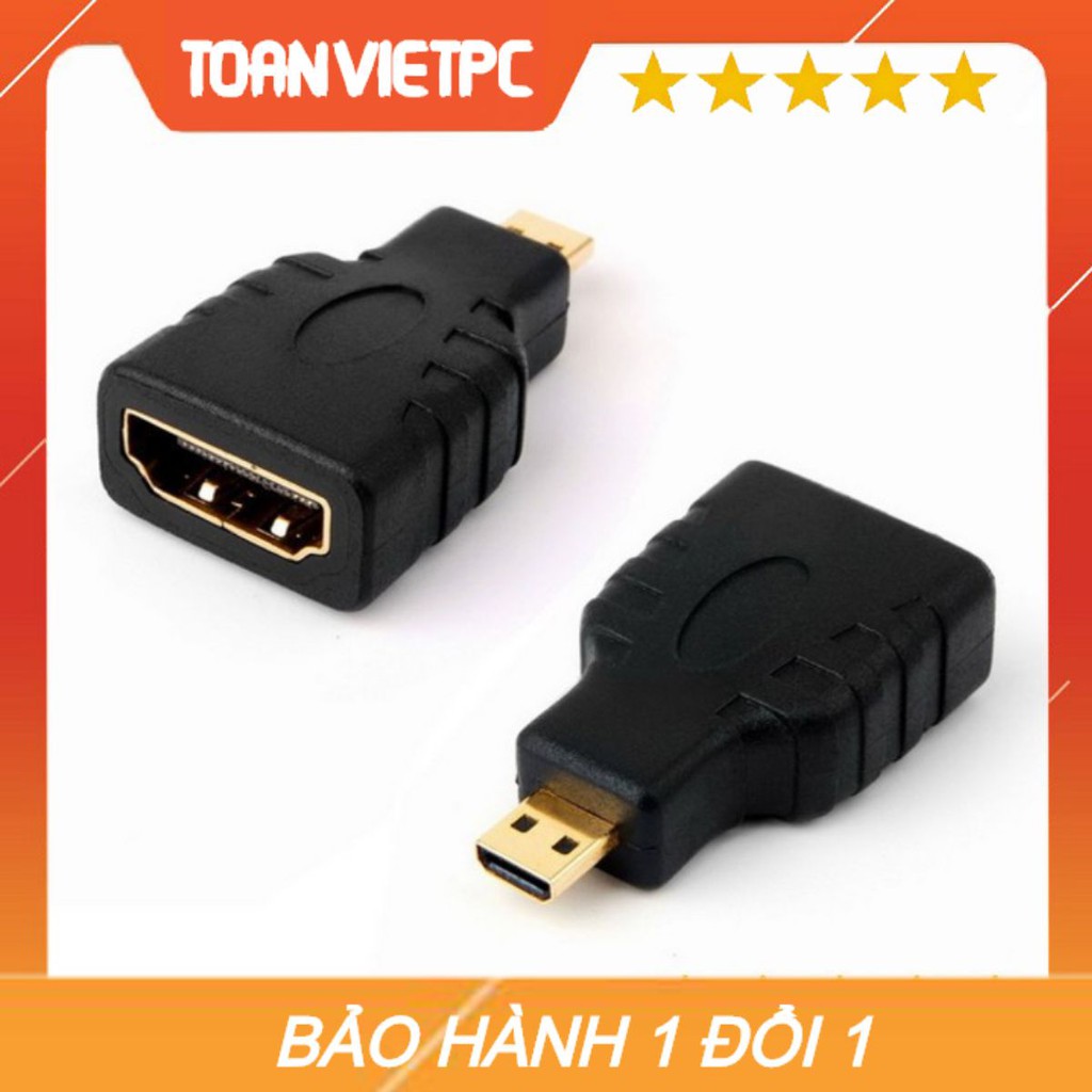 Đầu chuyển HDMI âm ra micro HDMI dương