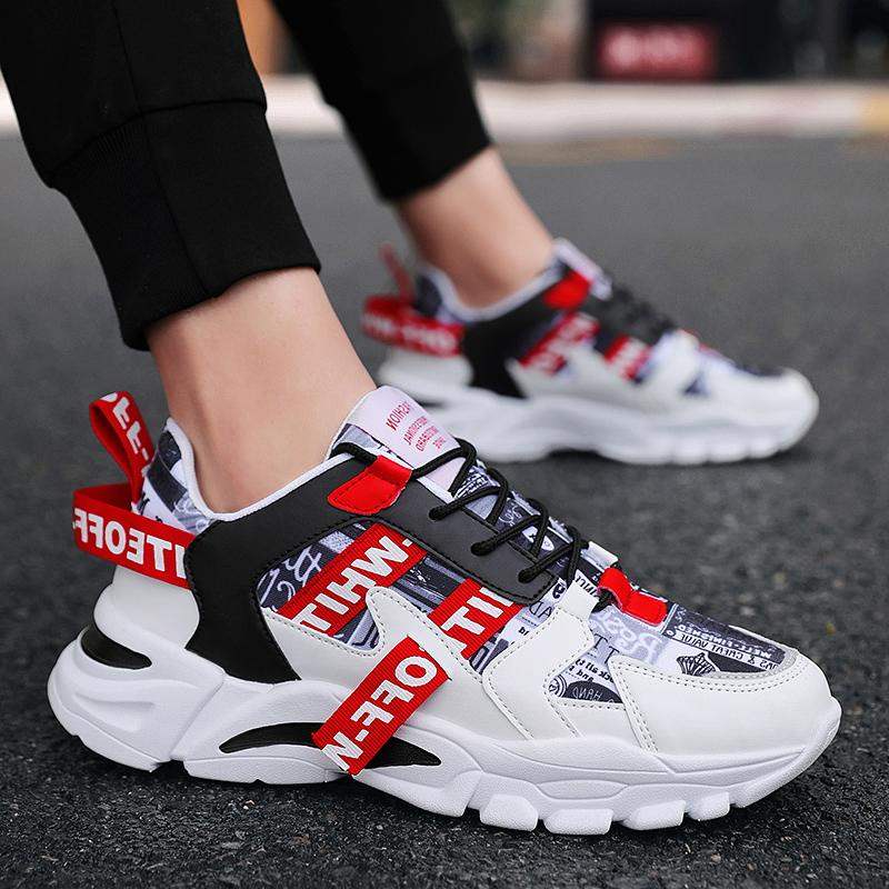 Giày Nam 2022 Mới Về, Giày Sneaker Nam Phong Cách Cực Ngầu Thời Trang Trẻ Trung