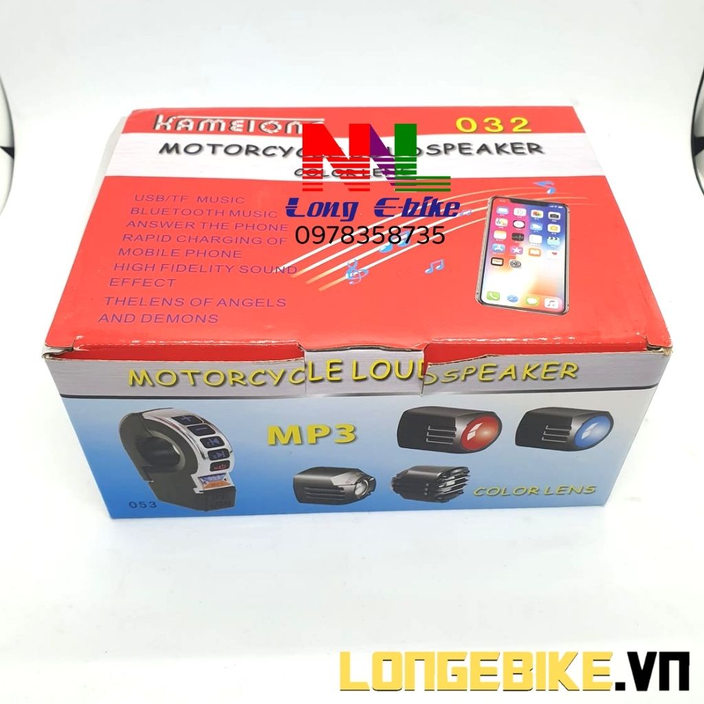 loa bluetooth 12v , siêu trầm v2 có đèn trang trí