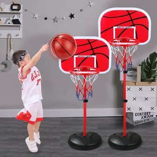 Đồ chơi thể thao bóng rổ vận động cho trẻ em (trụ sắt sơn tĩnh điện) - Muasamhot1208