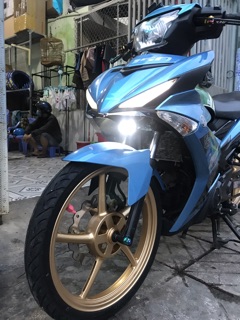 Trợ sáng mini 2 màu