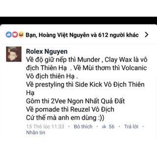  [Chính Hãng-Gía Sốc] Sáp Vuốt Tóc Munder Của Đức  Zvăn