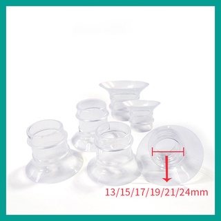 ĐỆM HẠ SIZE PHỄU - ĐỆM GIẢM SIZE PHỄU MÁY HÚT SỮA bằng SILICON cỡ 13/15/17/19/21/24MM