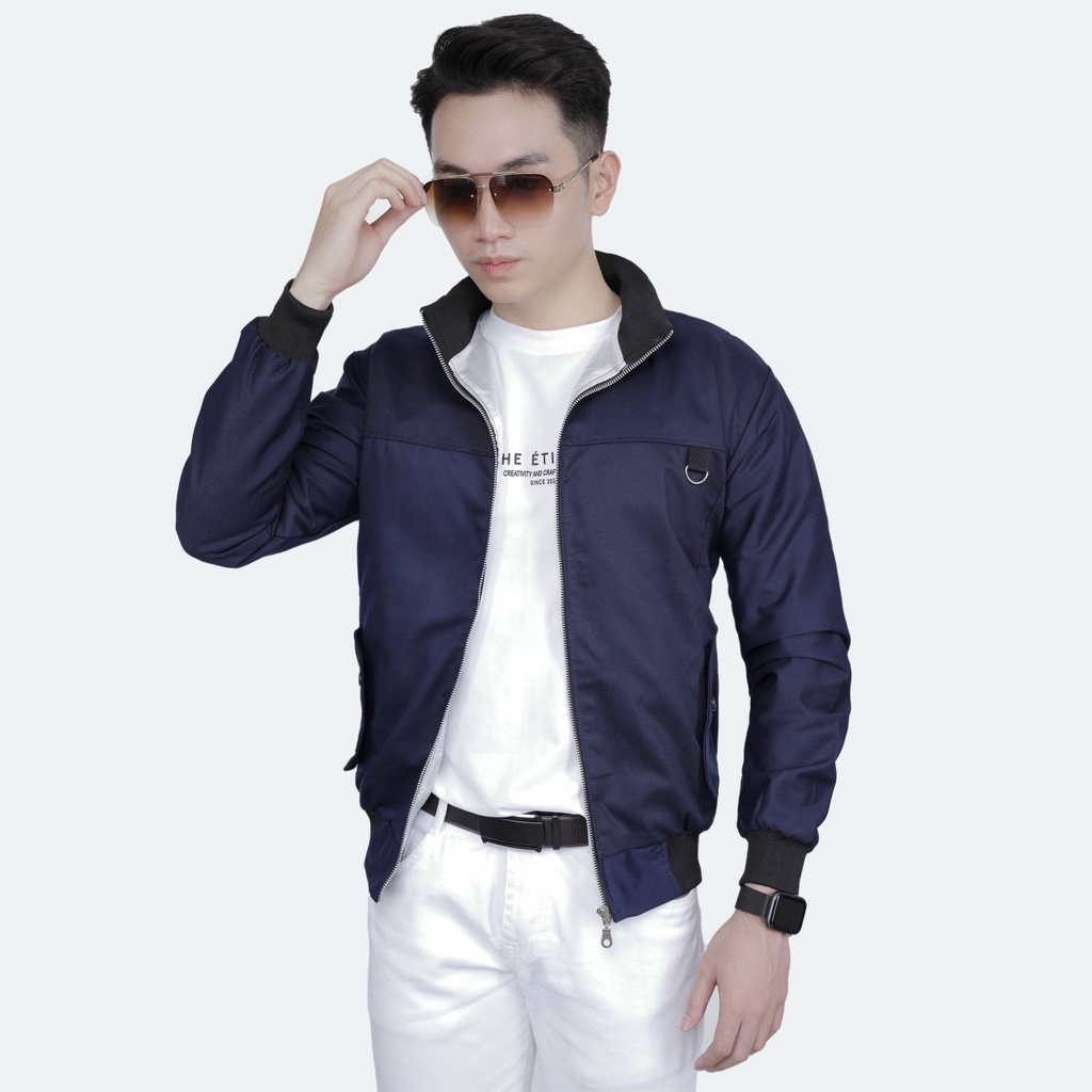 Áo khoác kaki nam 2 lớp dày dặn, chuẩn form thời trang cao cấp Hpfashion - TCSAKKK03