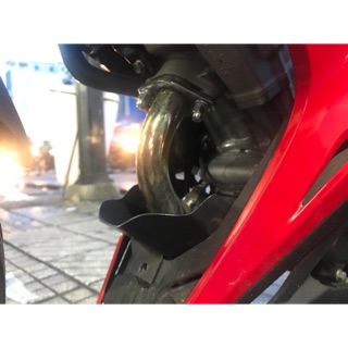 Muỗng chắn nước cổ bô sonic (màu đen)