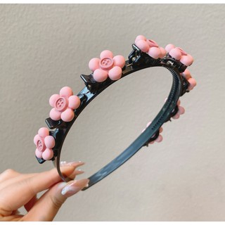 Bờm Kẹp Tóc Ngọc trai - Hàn Quốc- Hot Trend