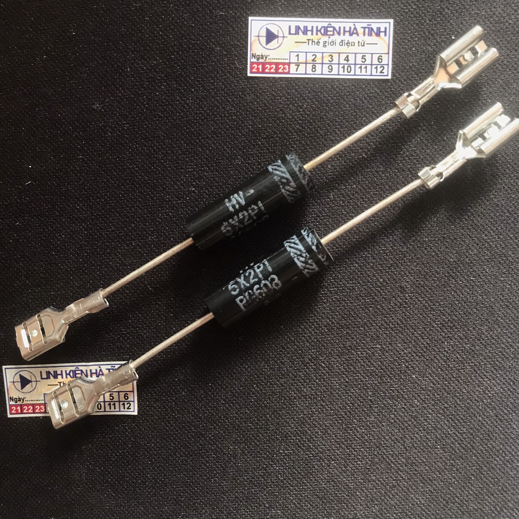 Túi 2 cái Đi ốt lò vi sóng điện áp cao một chiều và hai chiều  CL01-12 RG912 CL0I-I2  HV-6X21 HV-6X2PI DIOT LVS loại tốt