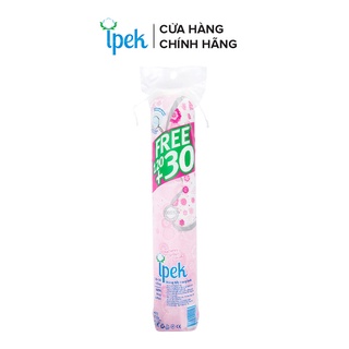 Bông tẩy trang IPEK Thổ Nhĩ Kỳ túi 120 miếng tặng 30 miếng