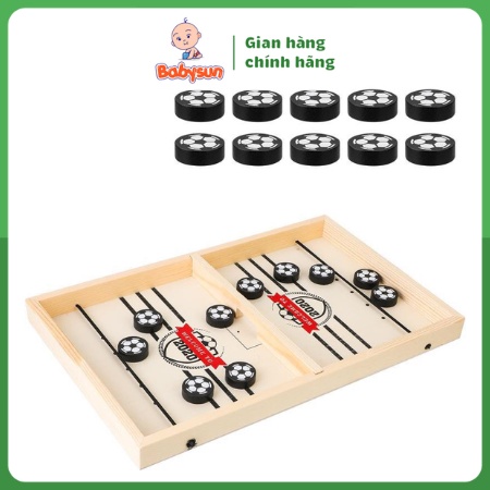 Cờ Búng Xuyên Lỗ Bằng Gỗ- Board Game, Trò Chơi Giải Trí Gia Đình, Đồ chơi an toàn