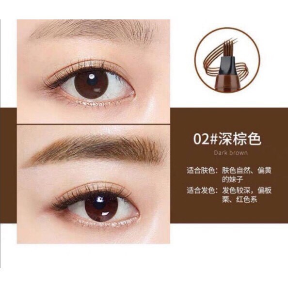 BÚT CHÌ KẺ MÀY PHẨY SỢI 4D THẦN THÁNH siêu hot BK | BigBuy360 - bigbuy360.vn