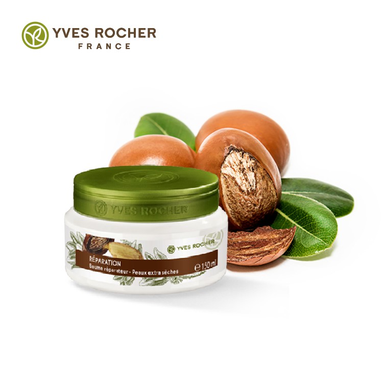 Sáp Dưỡng Thể Da Khô Yves Rocher Repair Balm Extra Dry Skin 150ml