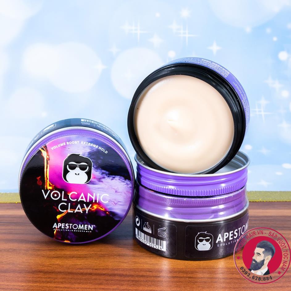 [ Chính Hãng Store ] Combo Sáp Vuốt Tóc Volcanic + Gôm Butterfly + Tặng lược Chaobao ( hoặc kính thời trang )