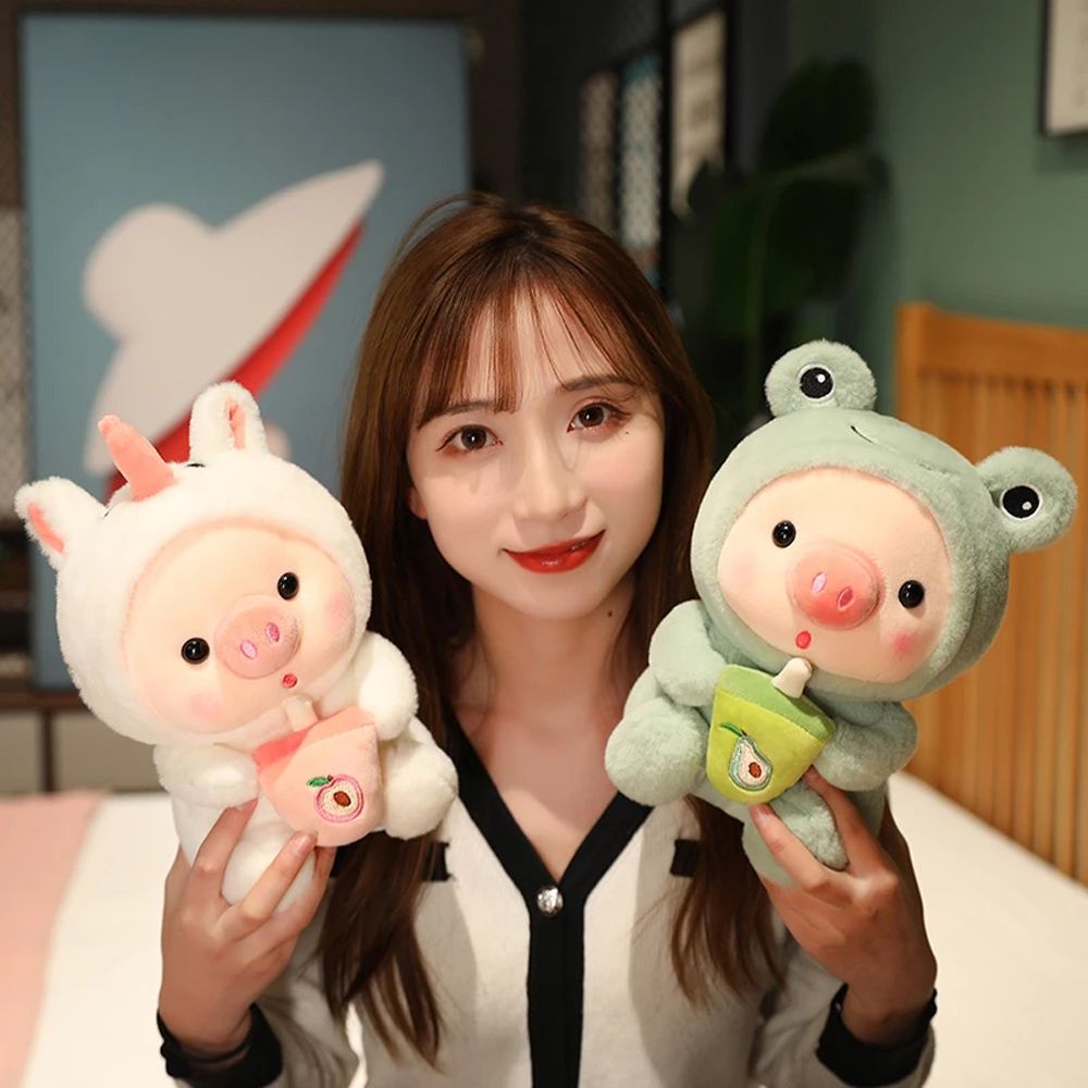 Heo nhồi bông 25cm dễ thương dành cho trẻ em