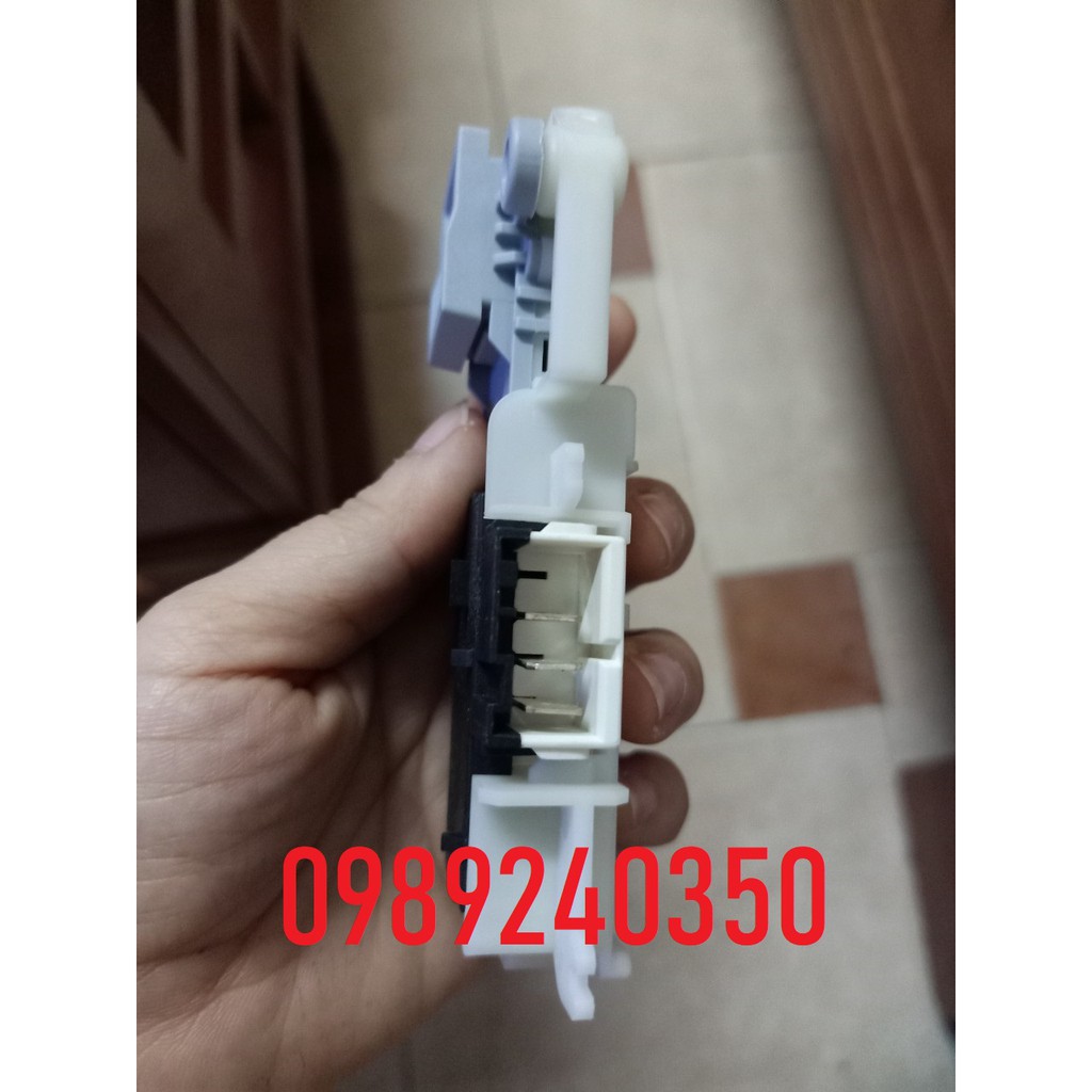 Công tắc khoá cửa máy giặt ELECTROLUX EWF 85662 chính hãng